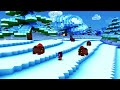 Winter/Snowy Forest - Cube World Music | OST