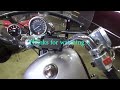 Tach Install Honda Shadow Spirit 1100