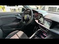 2024 Audi RS3 Limousine (400hp) - Interior and Exterior in Audi Exclusive Paintwork