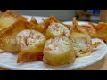 Crab Rangoon ~ Why so expensive in restaurant? It’s really simple & easy to make & taste even better