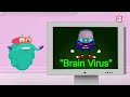 Does Your Computer Have A VIRUS? | What Is A Computer Virus? | The Dr Binocs Show | Peekaboo Kidz