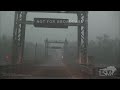 05-13-2024 I-10 Louisiana Extreme Winds - Damage in Lake Charles - Bow Echos Blows Through