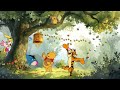 Winnie the Pooh Art - RELAXING Piano Music #winniethepooh #pianomusic #lofivibes #uppbeat