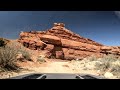 Behind the Reef 4WD trail San Rafael Swell, Utah - includes the difficult 858 loop trail