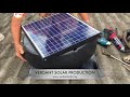 How to install Verdant Star Roof Ventilation Fans on Tile Roof