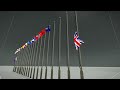 Animated flags with anthems for A3