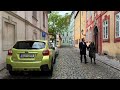 Prague Walking Tour of Lesser Town and Kampa Island 🇨🇿 Czech Republic 4K HDR ASMR
