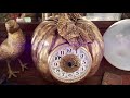 Pumpkin Clock - DIY Halloween Decor - Vintage/Glam Style Decor