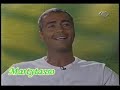 Romário Detona Humilha Casagrande ao vivo entrevista Kajuru