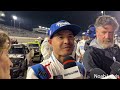 Kyle Larson Reacts to Conversation with Bubba Wallace & Late Spin at Richmond