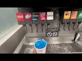 Getting Coca Cola then Powerade from the soda fountain at McDonald’s, Walmart (Mililani)