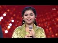 Urvasi Urvasi Song - Pranathi Performance | Padutha Theeyaga | 24th June 2024 | ETV Telugu