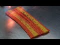 Amazing! Korean Chewy Snack - Jjondeugi(sweet dessert), Korean street food