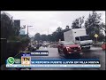 Fuerte lluvia provoca estragos en Villa Nueva