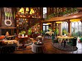 Cozy Coffee Shop Ambience & Smooth Jazz Music ☕ Relaxing Jazz Instrumental Music to Work,Study,Focus