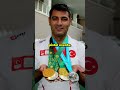 Türkiye's Yusuf Dikeç gave us one of the best moments of the Paris Olympics 🔥
