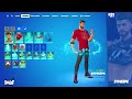 Evolution of All Icon Series Collab Skins and Emotes in Fortnite | Chapter 1-5