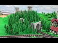 Baubeginn der Burg! - Bau einer Lego Stadt Teil 309.
