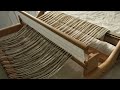 Visual Diary | Weaving for the First Time as a Beginner | Unboxing Heddle Loom, Making First Project