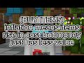 How to make money by *QUITTING* Hypixel skyblock!?!? (Investing)