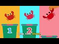 Learn Number Three | Three Happy Bears | Number Songs for Kids | Counting Numbers | JunyTony