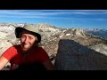 Cathedral Peak Rock Climb - Yosemite National Park