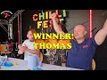 Chilli Eating Contest - Waddesdon Manor Chili Festival - Saturday