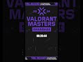 VAL G2 vs GEN MOBILE WATCH PARTY | VCT Masters Shanghai Playoffs #shorts