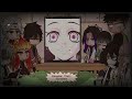 Hashira React's To Tanjiro Kamado || 1k Subs SPECIAL || -/ Demon Slayer /-