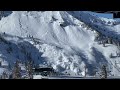 Explosive triggered avalanche - 2 Jan 2022