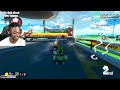 WHOEVER WINS IS THE BEST RACER (Mario Kart 8)