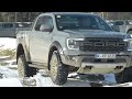 2023 Ford Ranger Raptor | OFF-ROAD Test Drive, Snow & Mud
