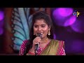 Laxmi & Raghu Folk Songs Performance | Sridevi Drama Company | 12th December 2021 | ETV Telugu