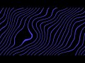 Wavy Line Motion Graphic Backgrounds Blue