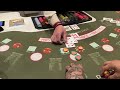 $1000 live blackjack session @ Durango casino