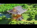 [Minecraft] How to build a Japanese style temple