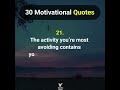 30 Motivational Quotes