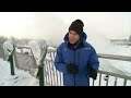 Frozen Niagara Falls: Deep Freeze Creates Winter Beauty