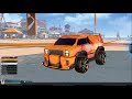 Rocket League - 100 Non Crate Very Rares Trade Up