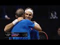 The BEST Moments Between Roger Federer & Rafael Nadal..