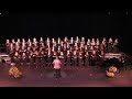 For the Beauty of the Earth, Rutter, Troy Community Chorus