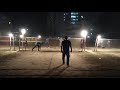 Playing Badminton in DUET Campus