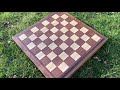 DIY: Making a Custom Chessboard With Storage!