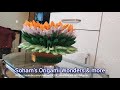 Origami Lotus, folded by me (Independence Day Special) ❤️🇮🇳 | Not a tutorial