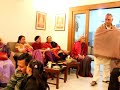 Kumaoni Holi with Dr. Pant - 18 Feb 2012 - Part 1