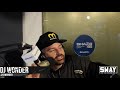 Justina Valentine on Sway's 5 Fingers of Death *REAL FREESTYLE*