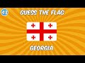 Guess The Country Flag | 50 Flags Quiz