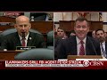 Rep. Louie Gohmert gets personal in heated exchange with Peter Strzok