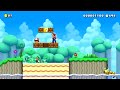 Super Mario Maker 2 – Endless Challenge Mode 2 Players (Walkthrough) №1