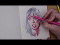 Art Vlog | Studio Updates, Marker Portraits & more!